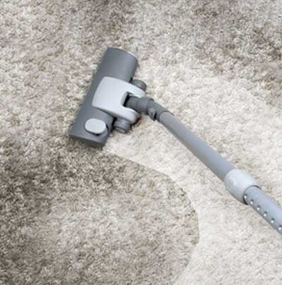 Cleaning dirty carpet