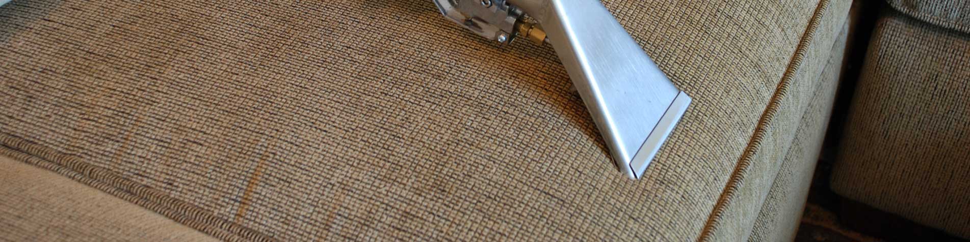 Upholstery cleaning